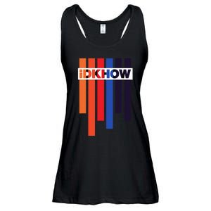 Color Idkhows Ladies Essential Flowy Tank