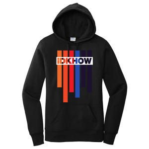 Color Idkhows Women's Pullover Hoodie