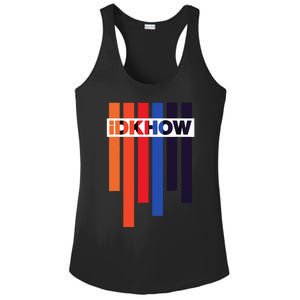 Color Idkhows Ladies PosiCharge Competitor Racerback Tank