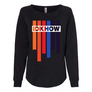 Color Idkhows Womens California Wash Sweatshirt