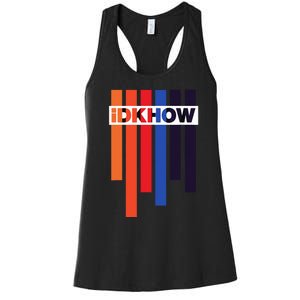 Color Idkhows Women's Racerback Tank