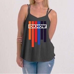 Color Idkhows Women's Strappy Tank