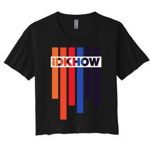 Color Idkhows Women's Crop Top Tee