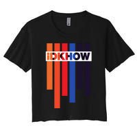 Color Idkhows Women's Crop Top Tee