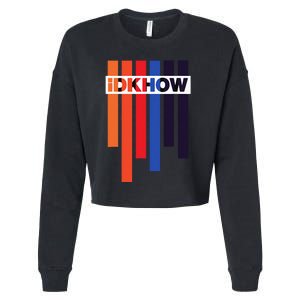 Color Idkhows Cropped Pullover Crew