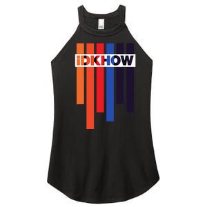 Color Idkhows Women's Perfect Tri Rocker Tank