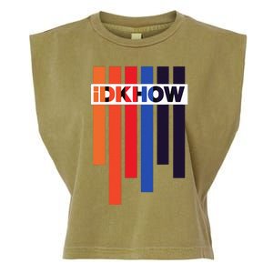 Color Idkhows Garment-Dyed Women's Muscle Tee