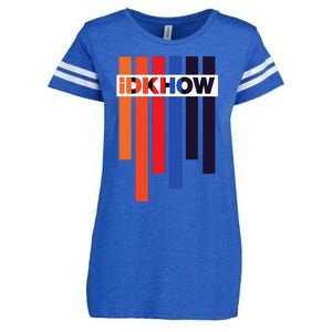 Color Idkhows Enza Ladies Jersey Football T-Shirt