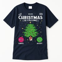 Christmas Is Calling Funny Tall T-Shirt