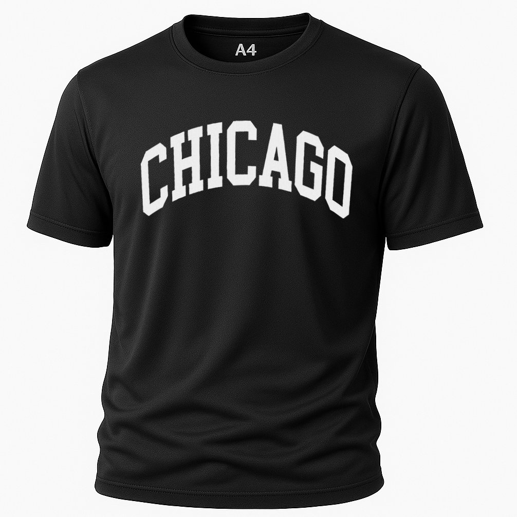 Chicago Illinois Cooling Performance Crew T-Shirt
