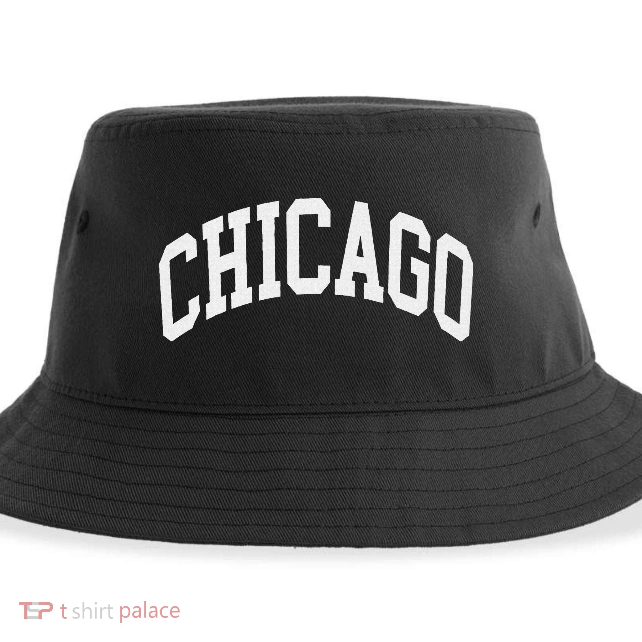 Chicago Illinois Sustainable Bucket Hat