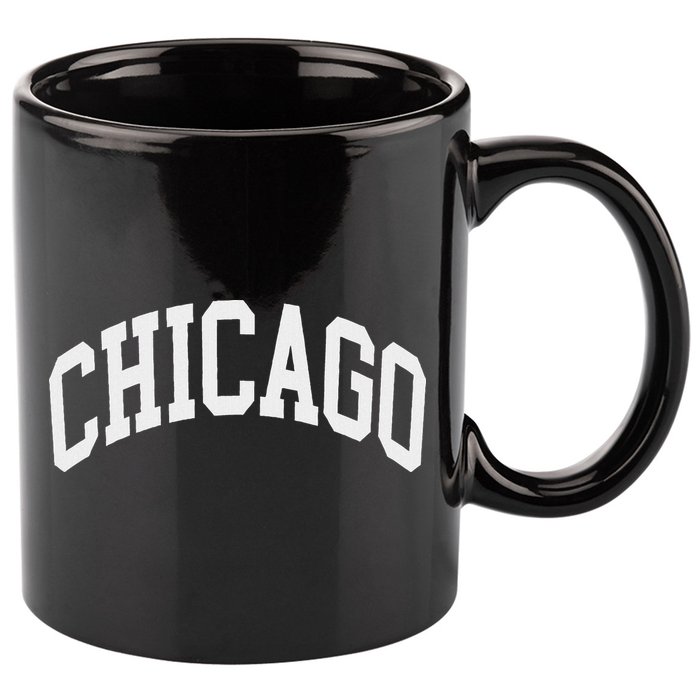 Chicago Illinois 11oz C Handle Ceramic Mug