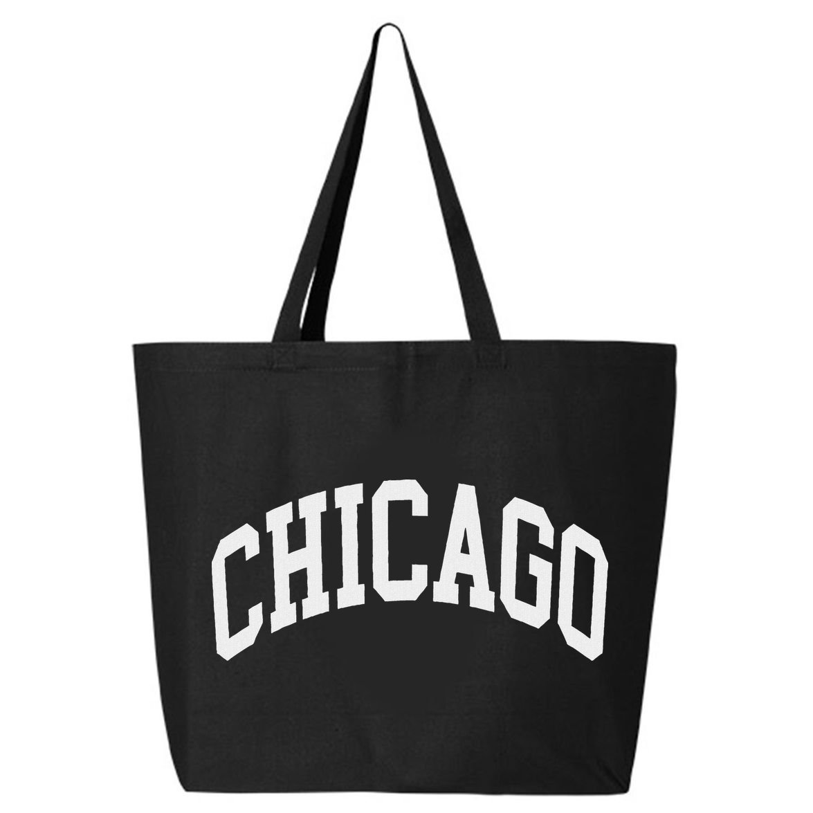 Chicago Illinois 25L Jumbo Tote