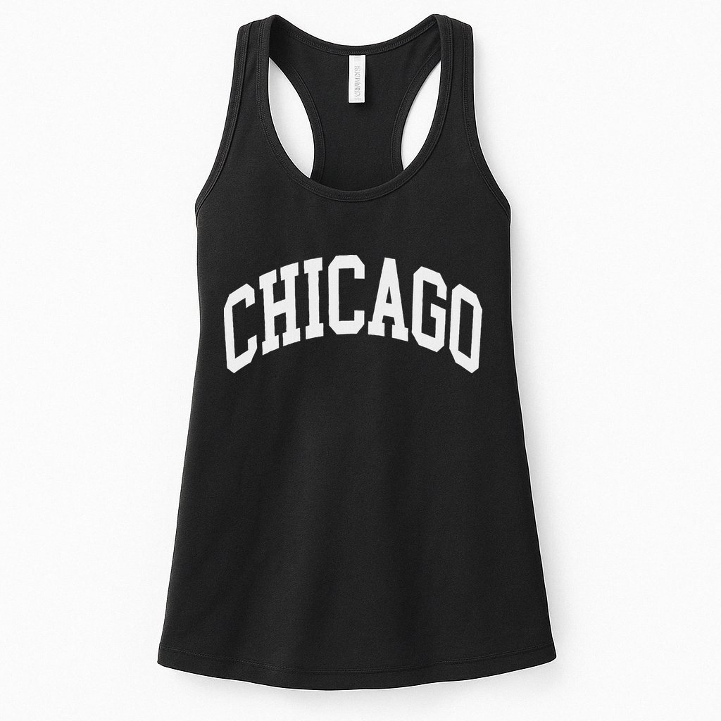Chicago Illinois Womens Tank Top