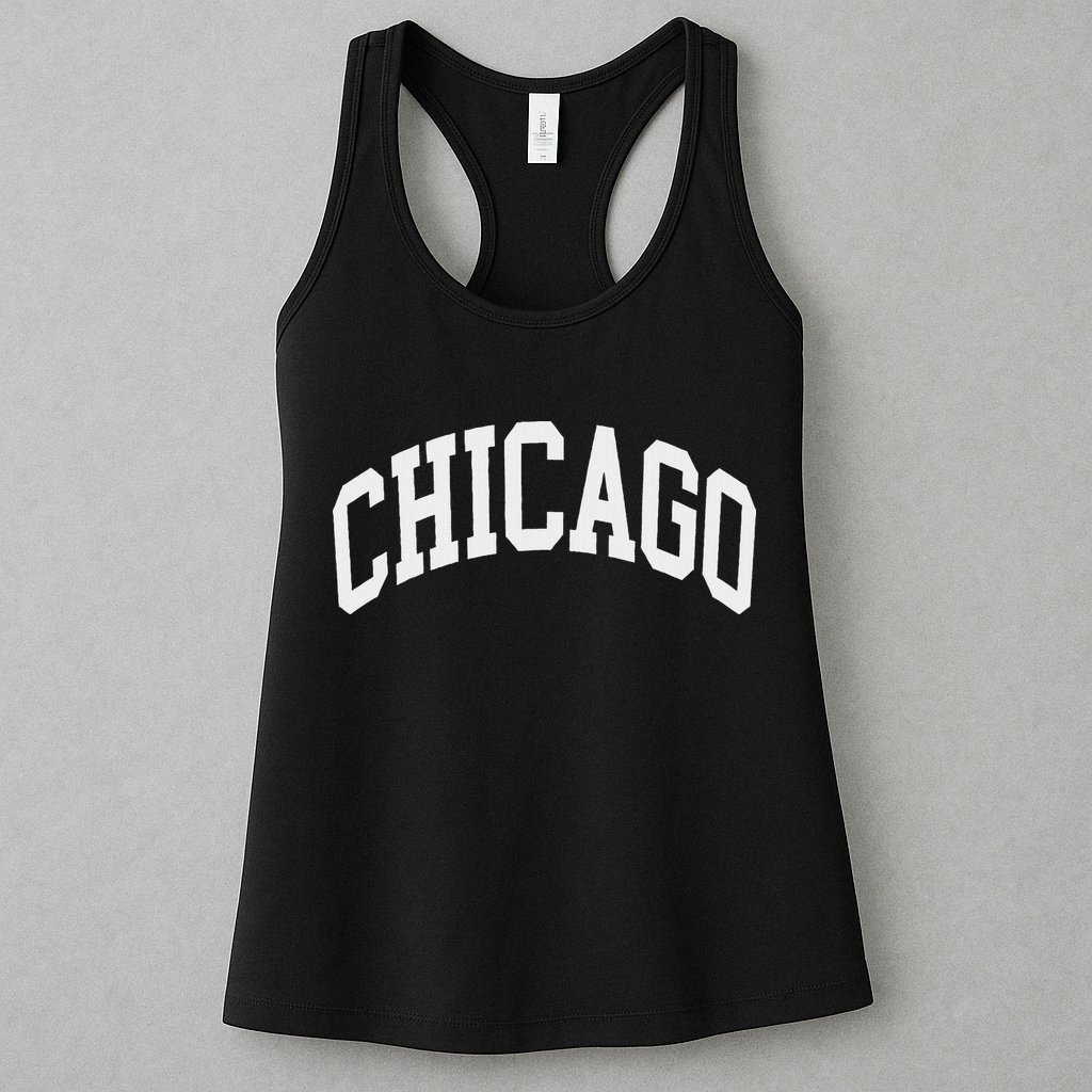 Chicago Illinois Womens Tank Top
