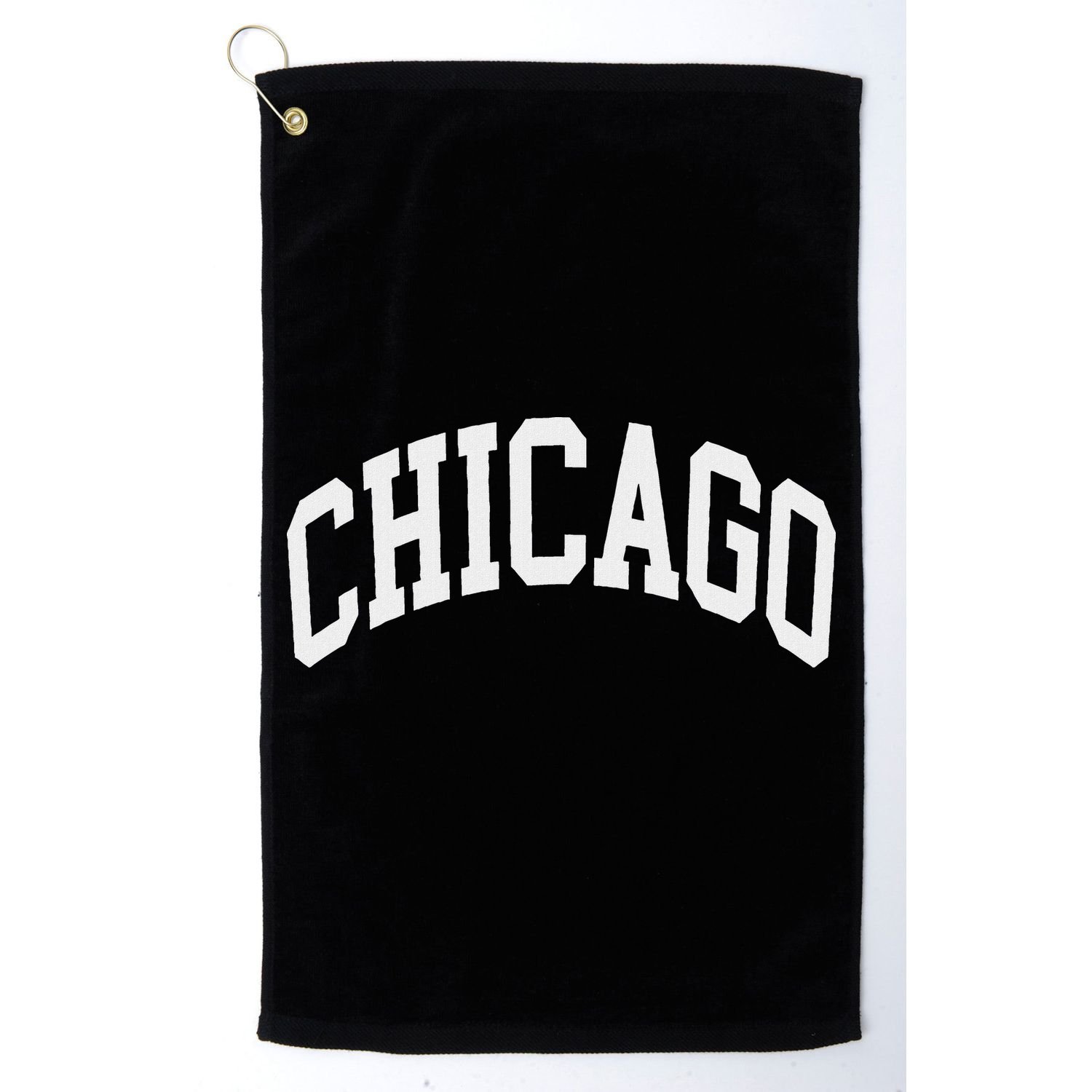 Chicago Illinois Golf Towel