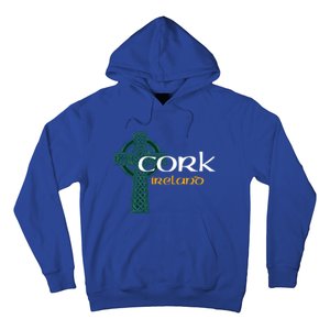 Cork Ireland County Celtic Gaelic Football And Hurling Gift Hoodie