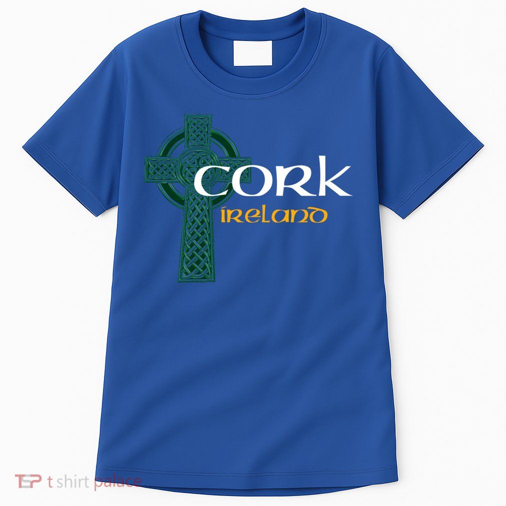 Cork Ireland County Celtic Gaelic Football And Hurling Gift Tall T-Shirt