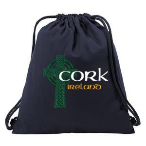 Cork Ireland County Celtic Gaelic Football And Hurling Gift Drawstring Bag