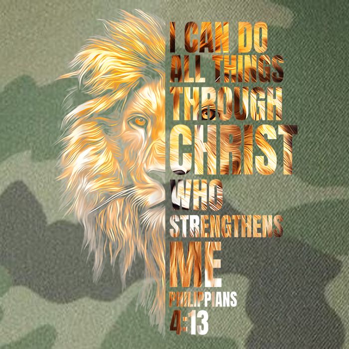 Christian I Can Do All Things Through Christ Lion Faith Legacy Tie Dye Trucker Hat