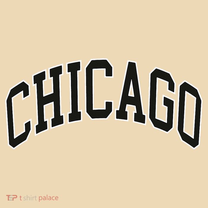 Chicago Illinois Drawstring Bag