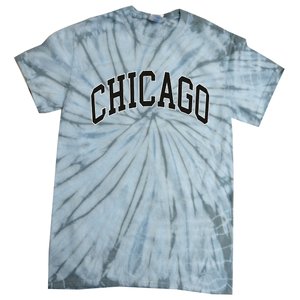 Chicago Illinois Tie-Dye T-Shirt