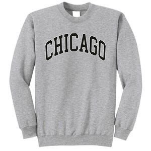 Chicago Illinois Tall Sweatshirt