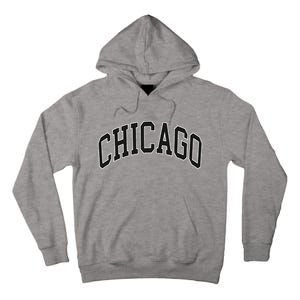 Chicago Illinois Tall Hoodie