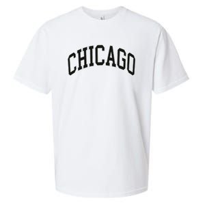 Chicago Illinois Sueded Cloud Jersey T-Shirt