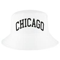 Chicago Illinois Cool Comfort Performance Bucket Hat