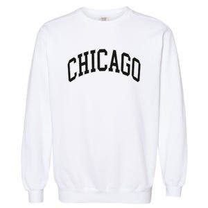 Chicago Illinois Garment-Dyed Sweatshirt