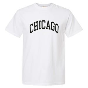 Chicago Illinois Garment-Dyed Heavyweight T-Shirt