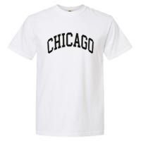 Chicago Illinois Garment-Dyed Heavyweight T-Shirt