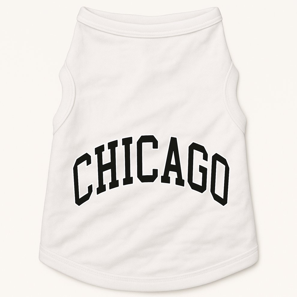 Chicago Illinois Doggie Tank