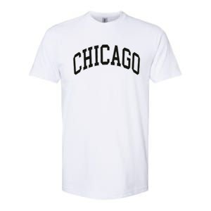 Chicago Illinois Softstyle CVC T-Shirt