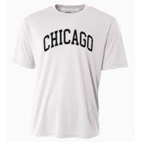 Chicago Illinois Cooling Performance Crew T-Shirt