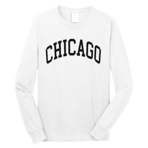 Chicago Illinois Long Sleeve Shirt