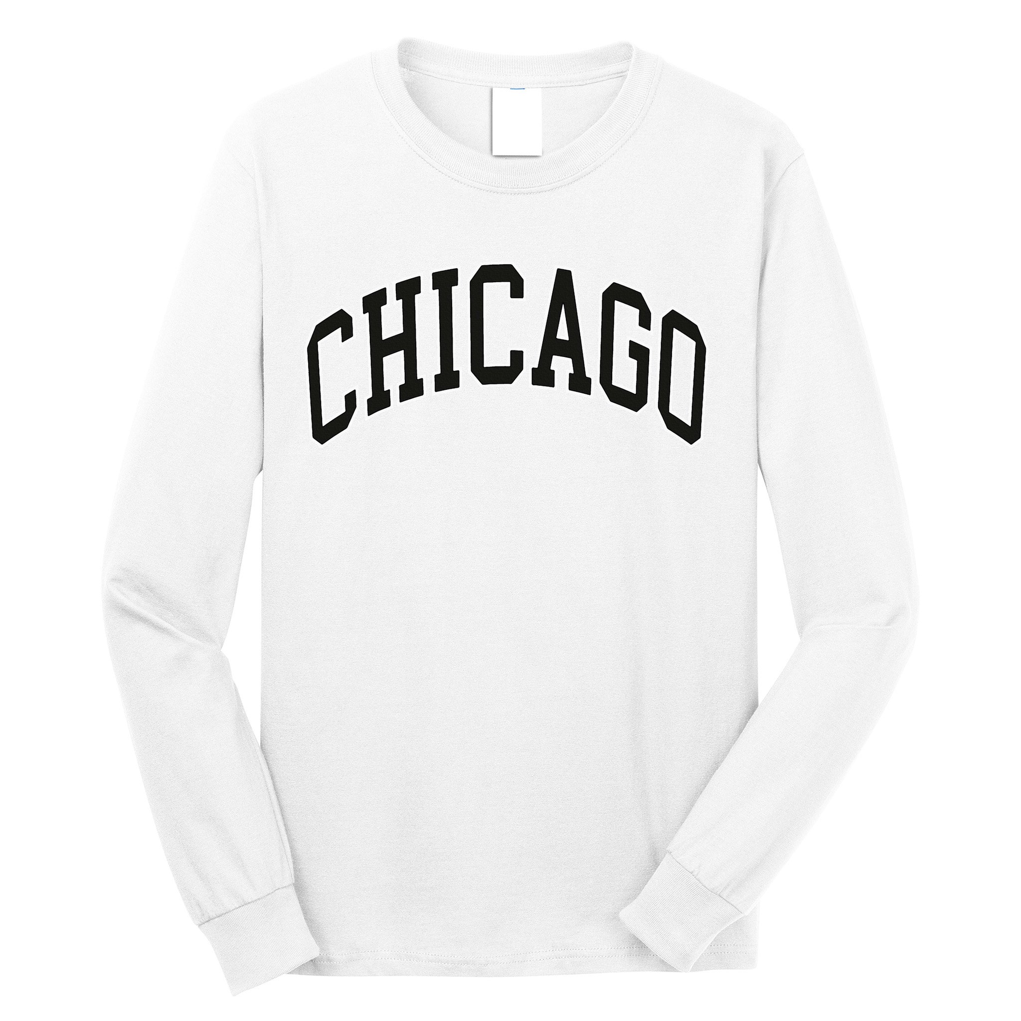 Chicago Illinois Long Sleeve Shirt