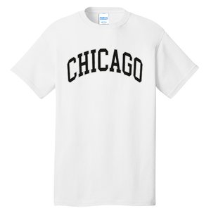 Chicago Illinois Tall T-Shirt