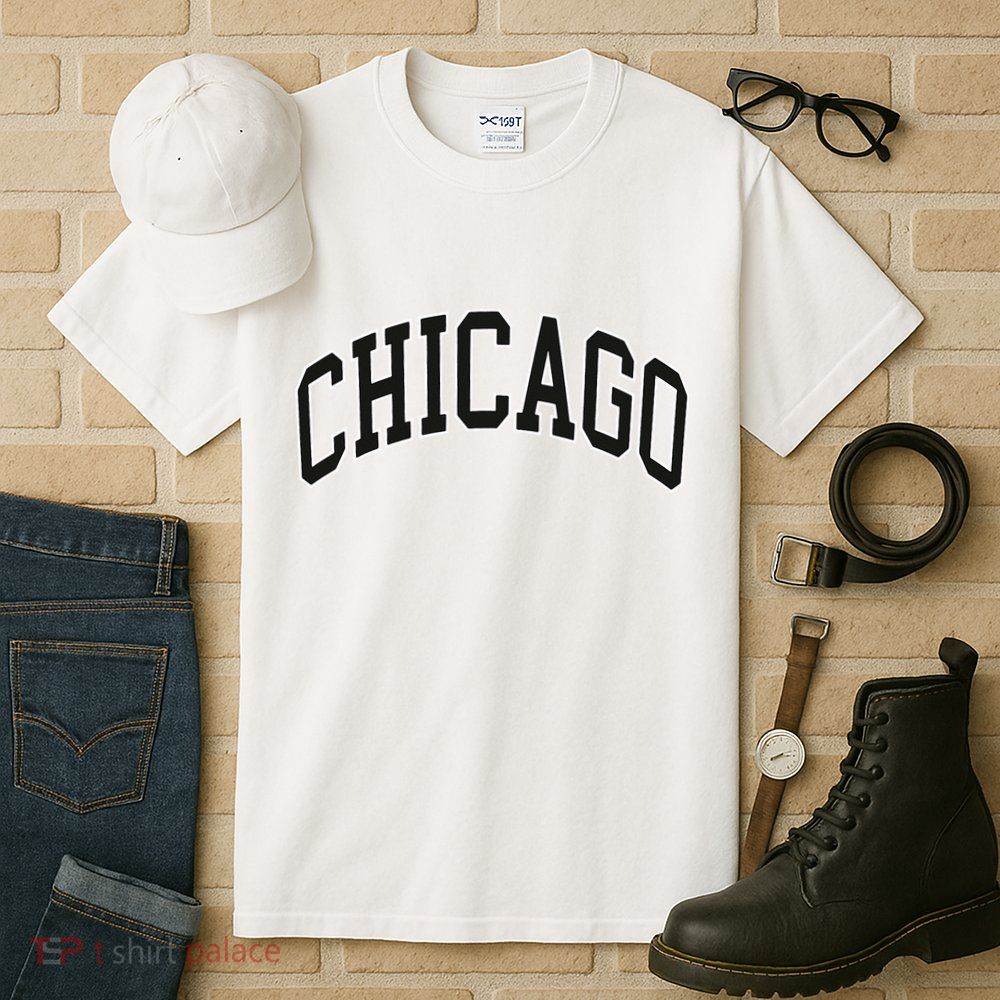 Chicago Illinois Tall T-Shirt