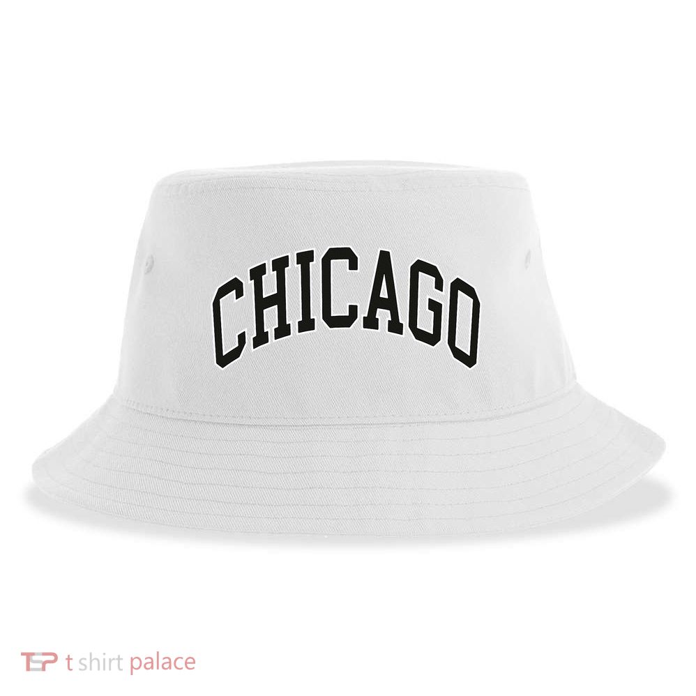 Chicago Illinois Sustainable Bucket Hat