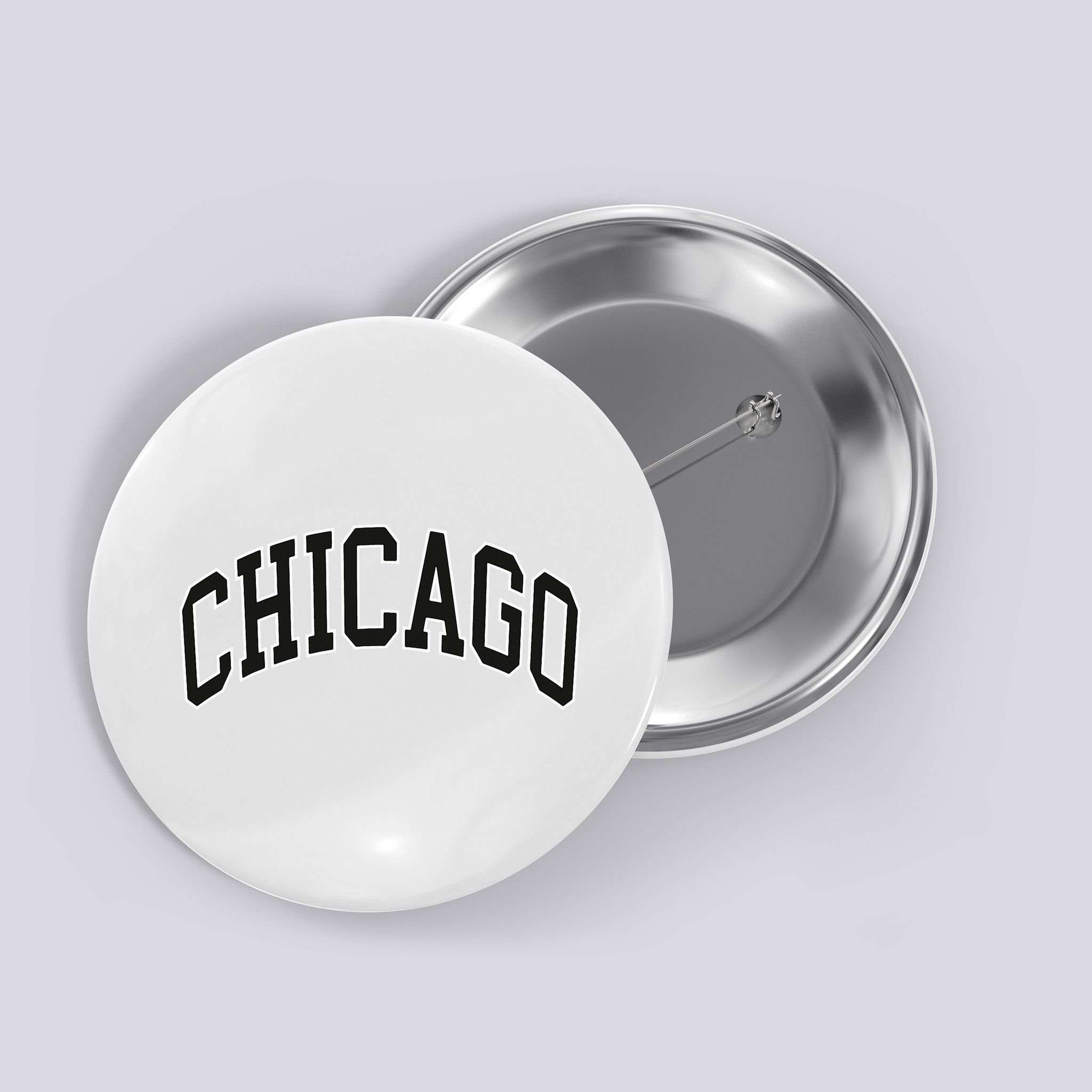 Chicago Illinois Button
