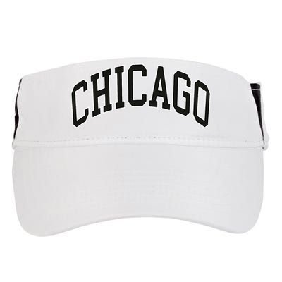 Chicago Illinois Adult Drive Performance Visor