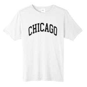 Chicago Illinois Tall Fusion ChromaSoft Performance T-Shirt