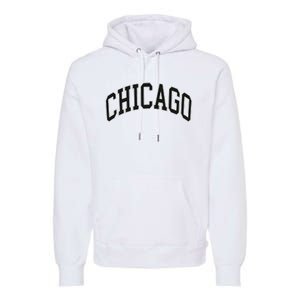 Chicago Illinois Premium Hoodie