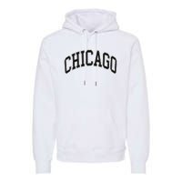 Chicago Illinois Premium Hoodie