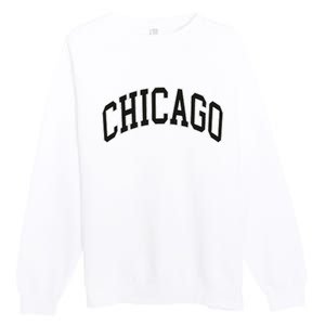 Chicago Illinois Premium Crewneck Sweatshirt