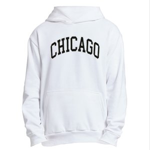 Chicago Illinois Urban Pullover Hoodie