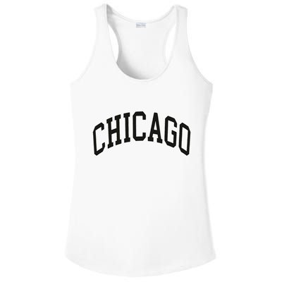 Chicago Illinois Ladies PosiCharge Competitor Racerback Tank