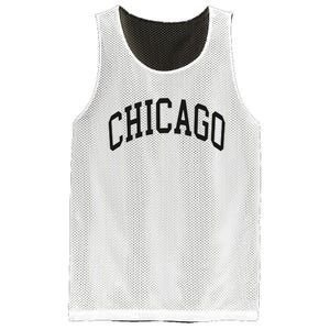 Chicago Illinois Mesh Reversible Basketball Jersey Tank